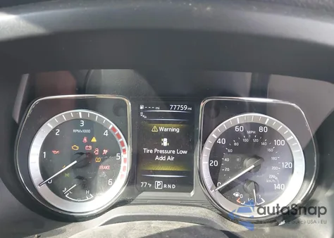 2017 Nissan Titan Xd Sv z USA, uszkodzony, nr VIN 1N6BA1RP8HN534063